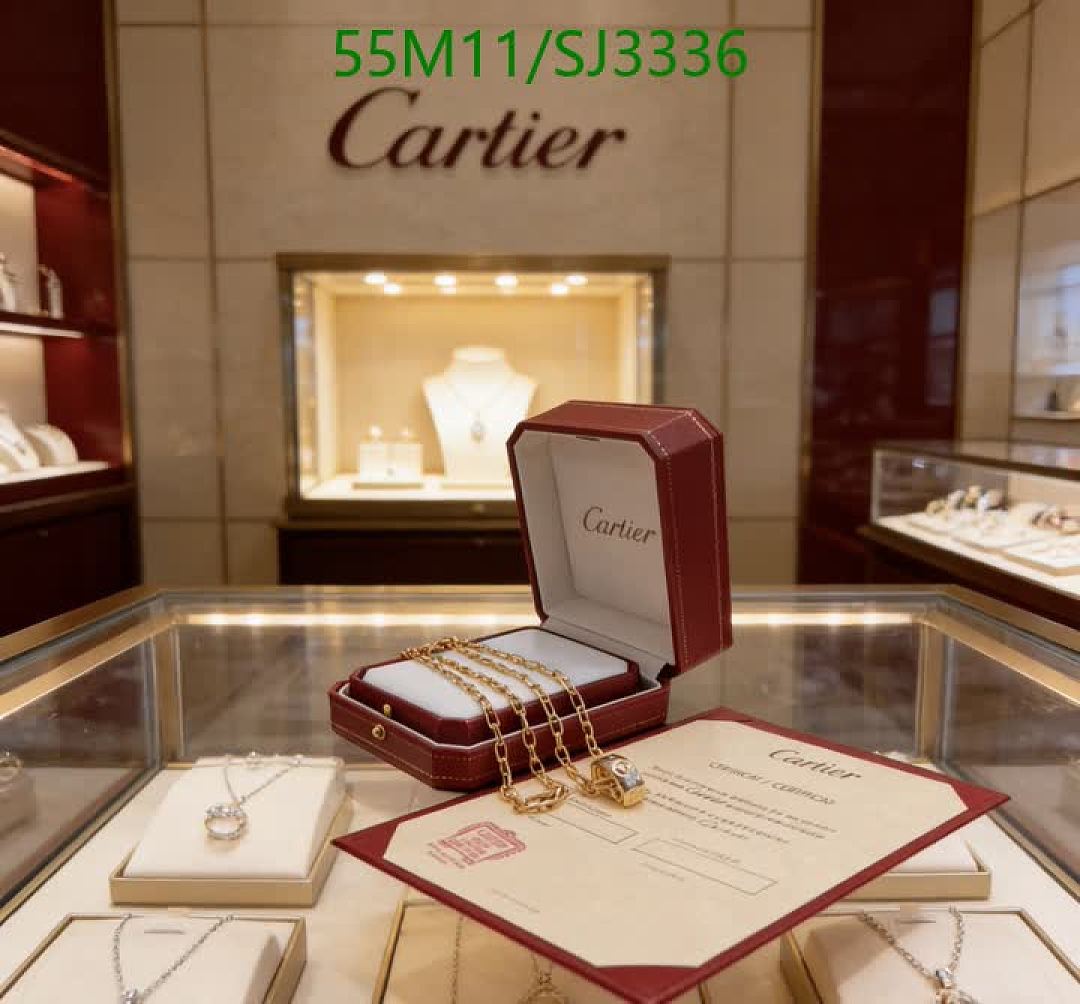 Cartier-Jewelry Code: SJ3336 $: 55USD