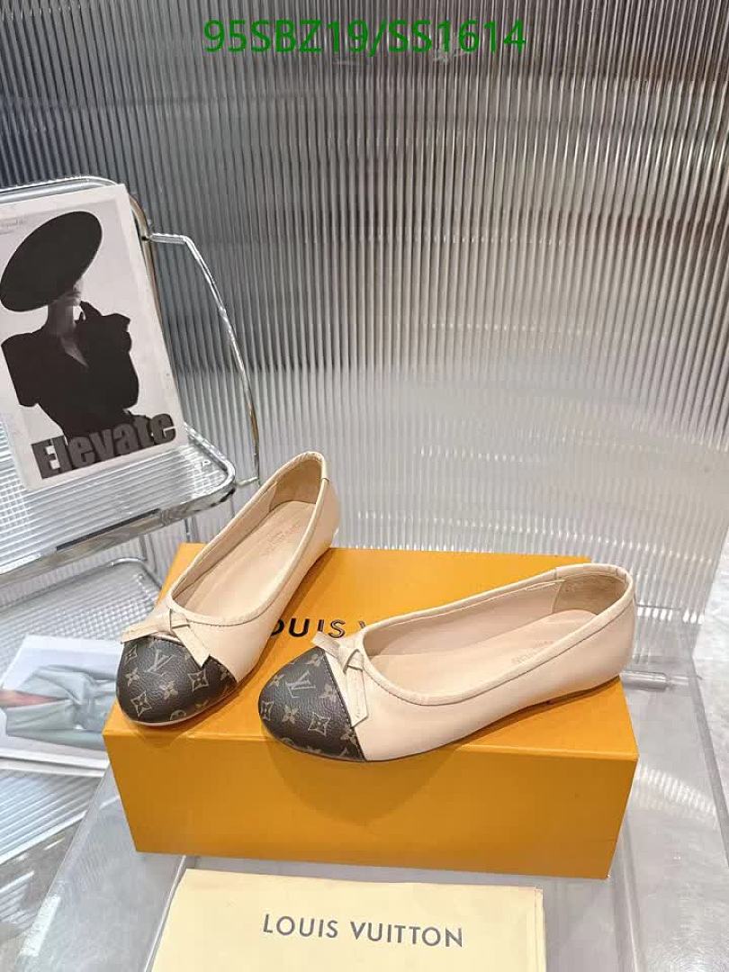 LV-Women Shoes Code: SS1614 $: 95USD