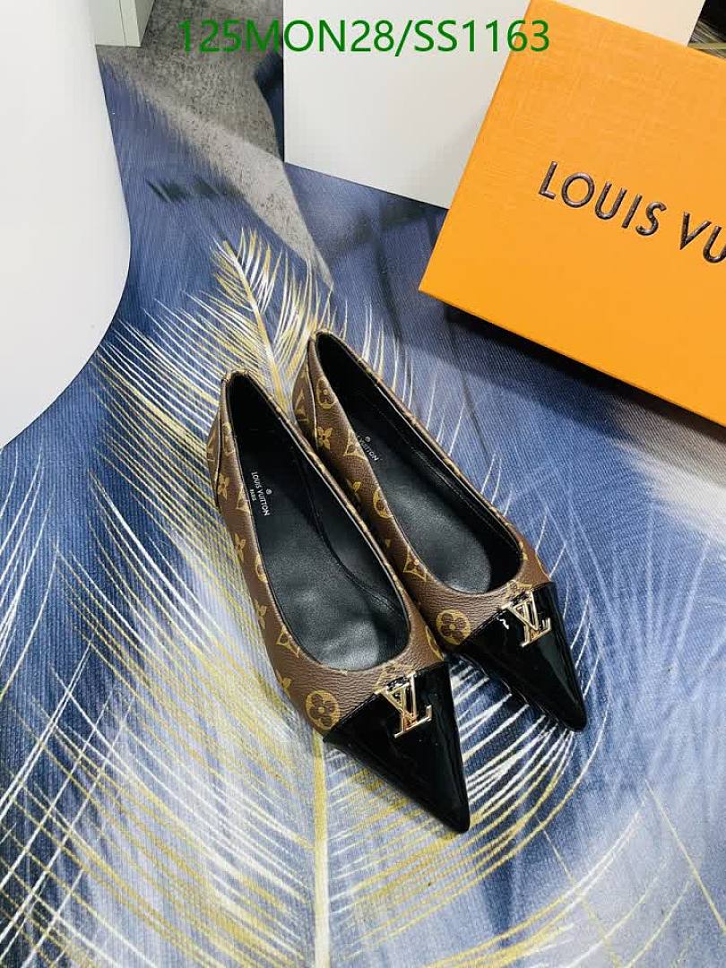 LV-Women Shoes Code: SS1163 $: 125USD