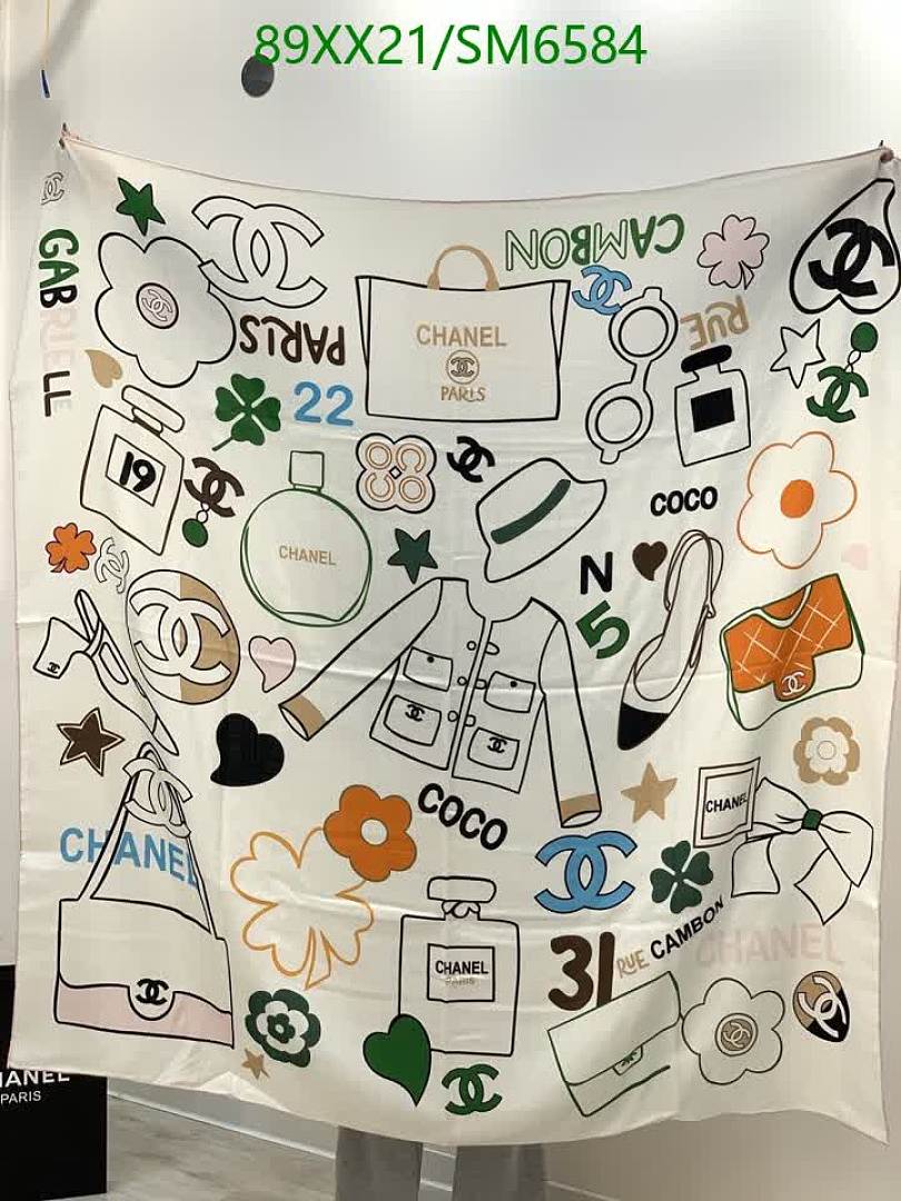 Chanel-Scarf Code: SM6584 $: 89USD