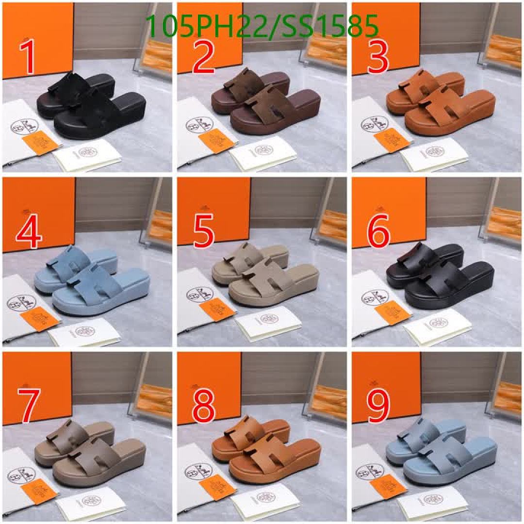 Hermes-Women Shoes Code: SS1585 $: 105USD