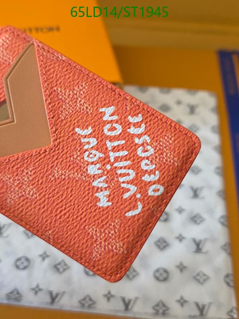 LV-Wallet Mirror Quality Code: ST1945 $: 65USD