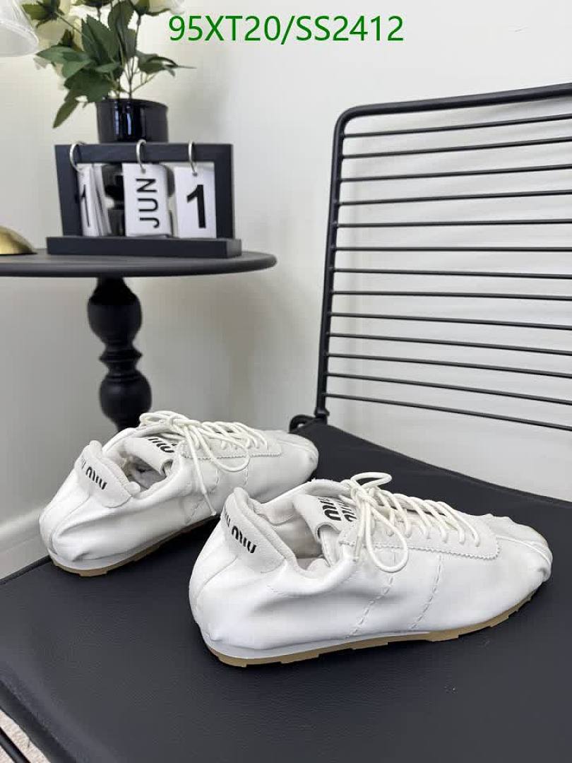 Miu Miu-Women Shoes Code: SS2412 $: 95USD