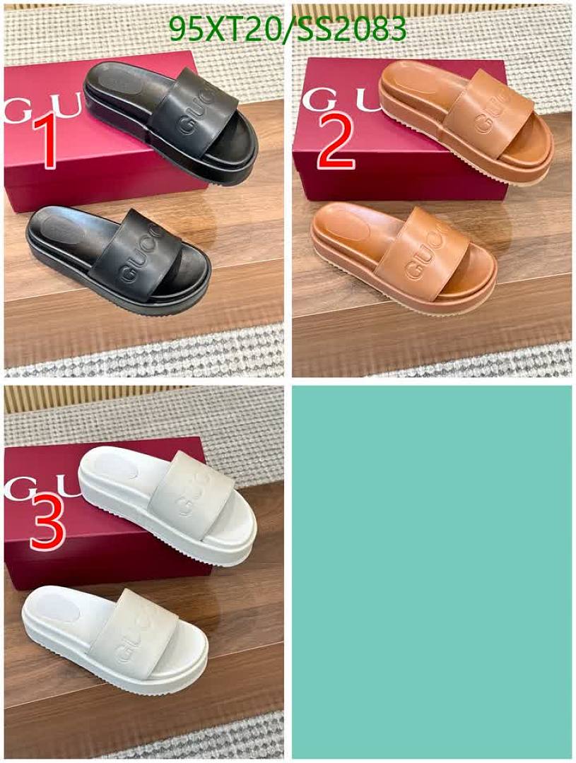 Gucci-Women Shoes Code: SS2083 $: 95USD