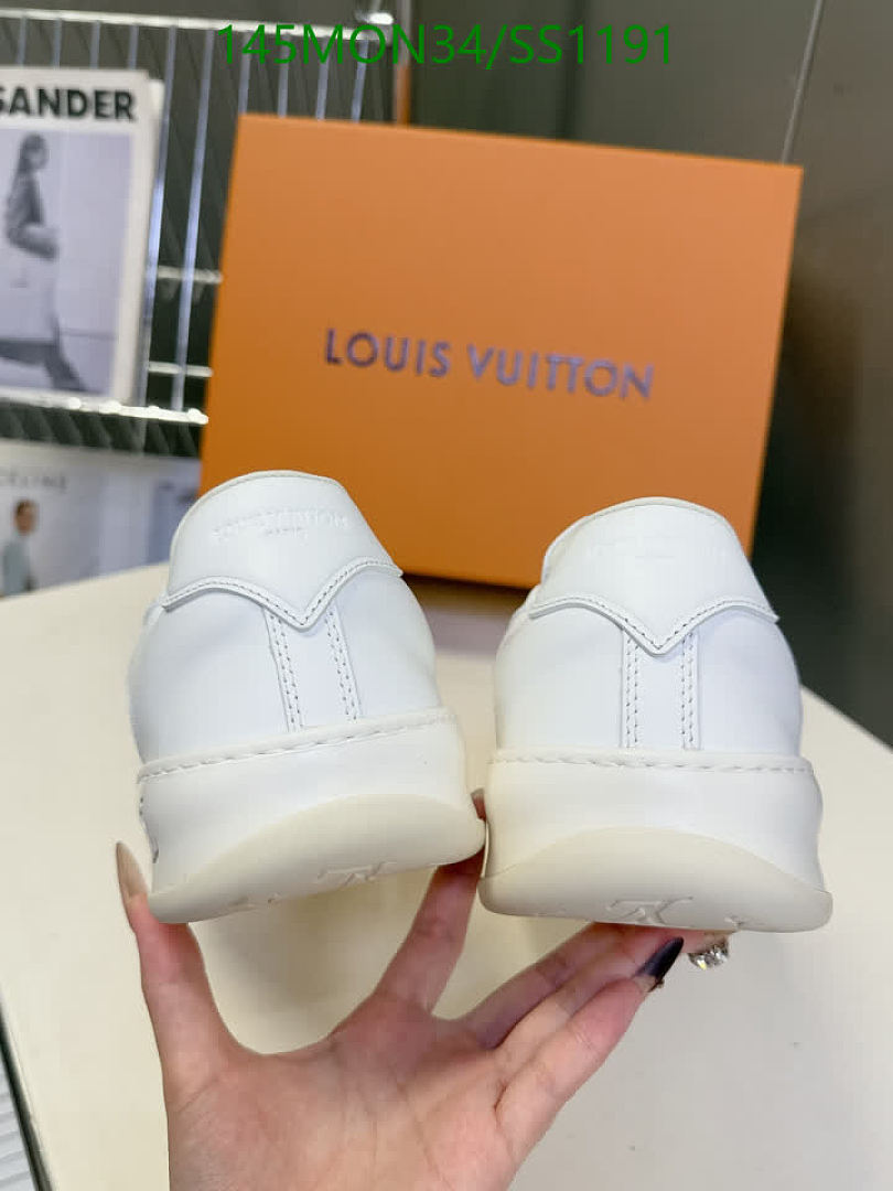 LV-Men shoes Code: SS1191 $: 145USD