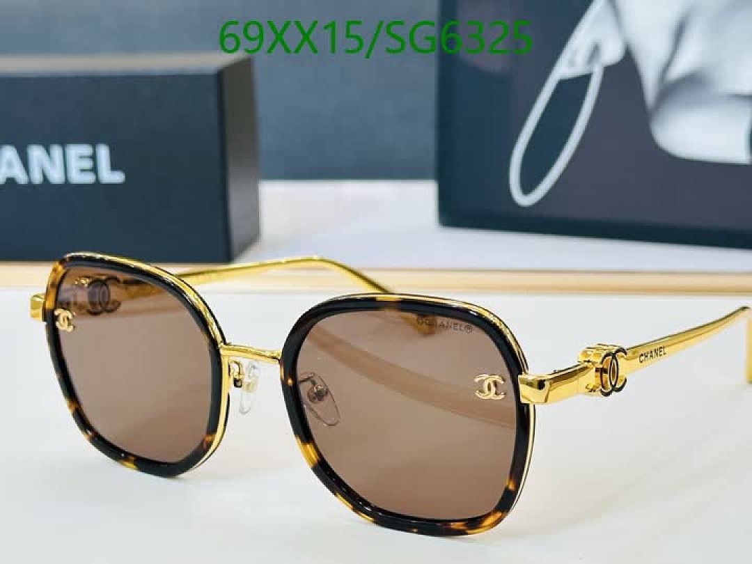 Chanel-Glasses Code: SG6325 $: 69USD