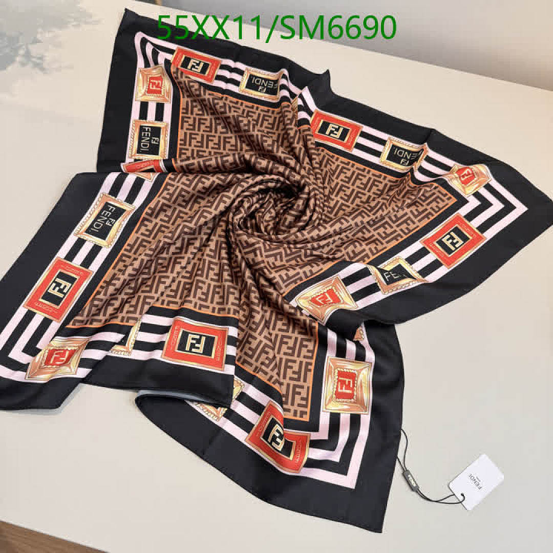 Fendi-Scarf Code: SM6690 $: 55USD