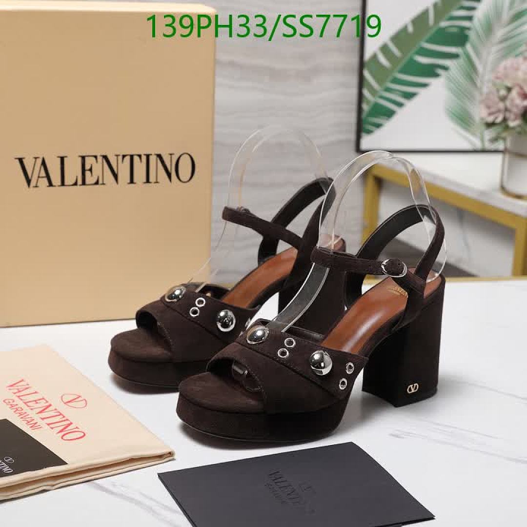 Valentino-Women Shoes Code: SS7719 $: 139USD