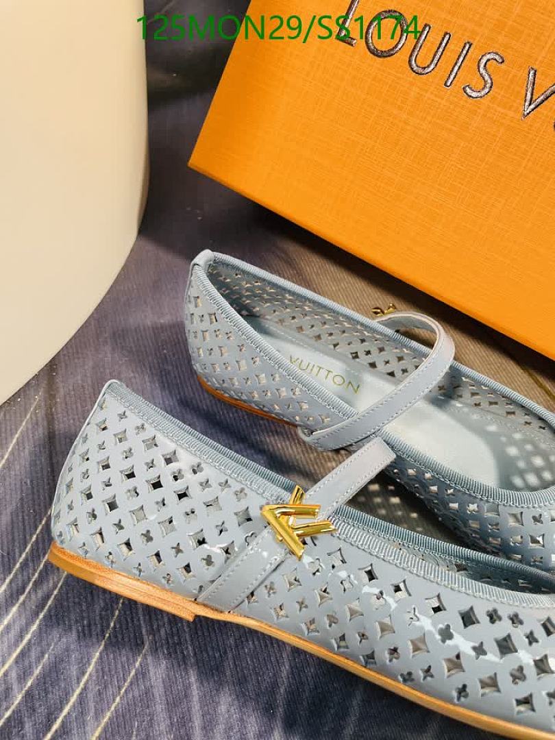 LV-Women Shoes Code: SS1174 $: 125USD