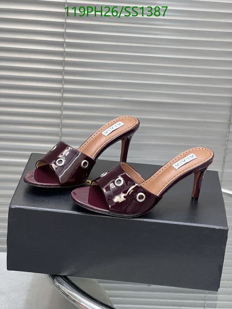 Alaia-Women Shoes Code: SS1387 $: 119USD