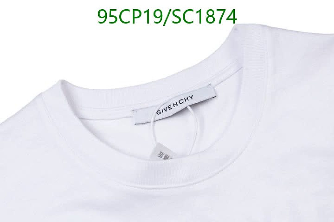 Givenchy-Clothing Code: SC1874 $: 95USD