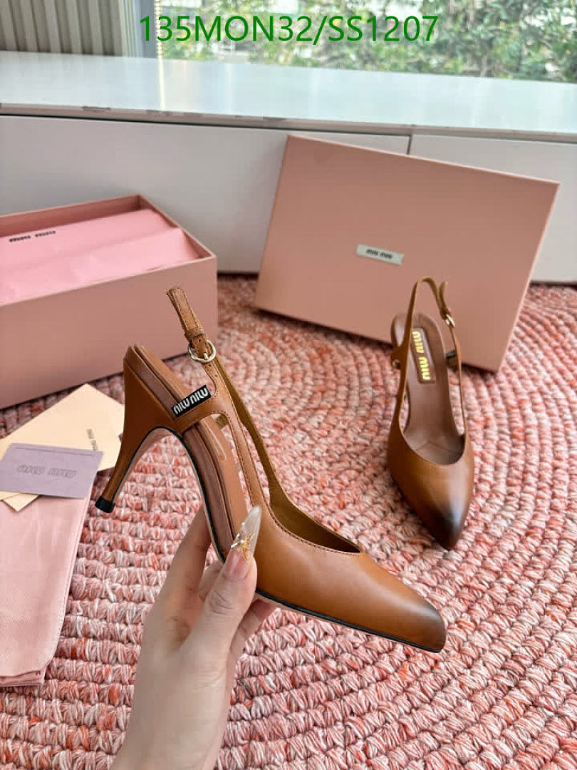 Miu Miu-Women Shoes Code: SS1207 $: 135USD