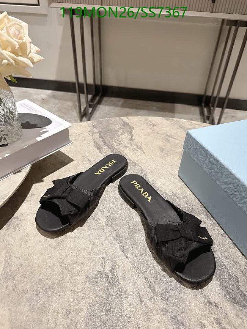 Prada-Women Shoes Code: SS7367 $: 119USD