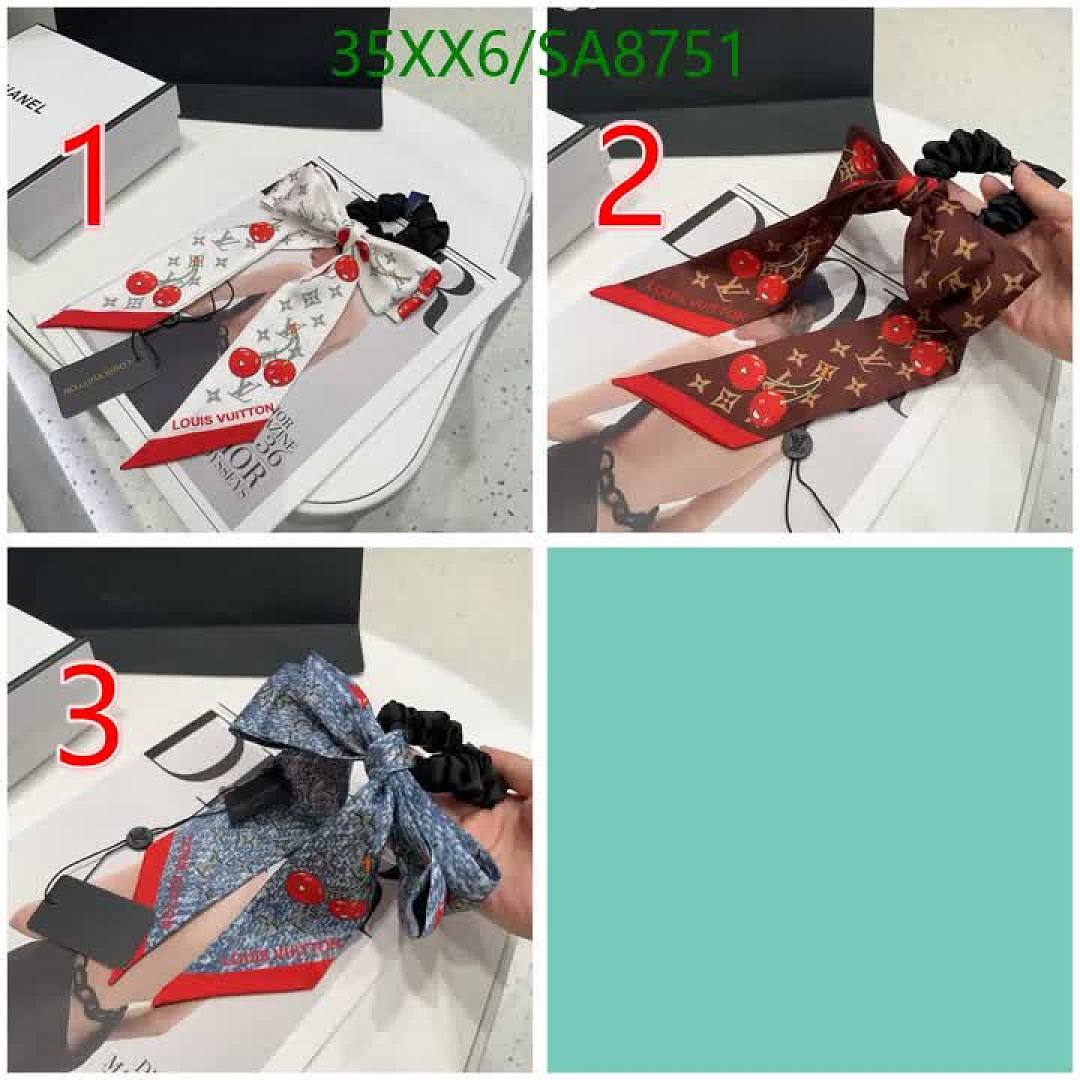 LV-Headband Code: SA8751 $: 35USD