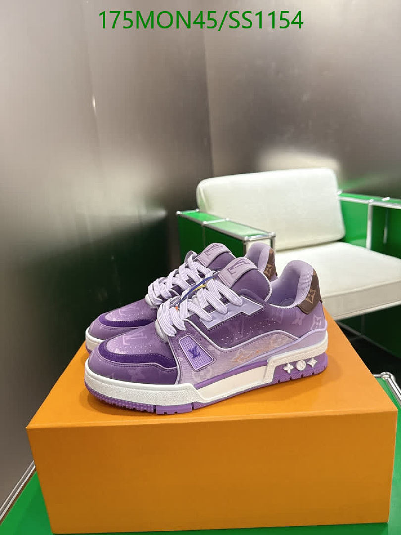 LV-Men shoes Code: SS1154 $: 175USD