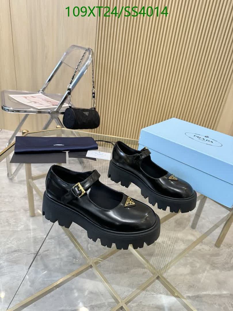 Prada-Women Shoes Code: SS4014 $: 109USD