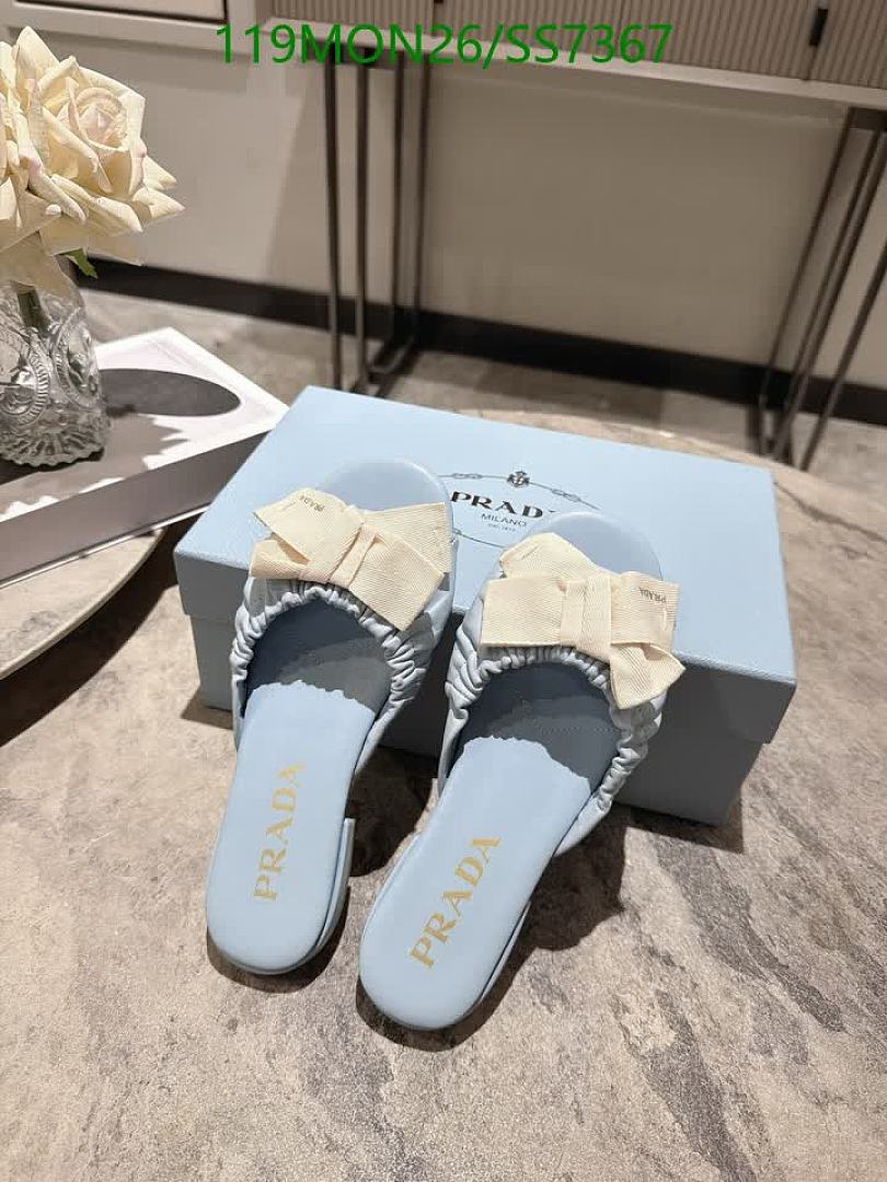 Prada-Women Shoes Code: SS7367 $: 119USD
