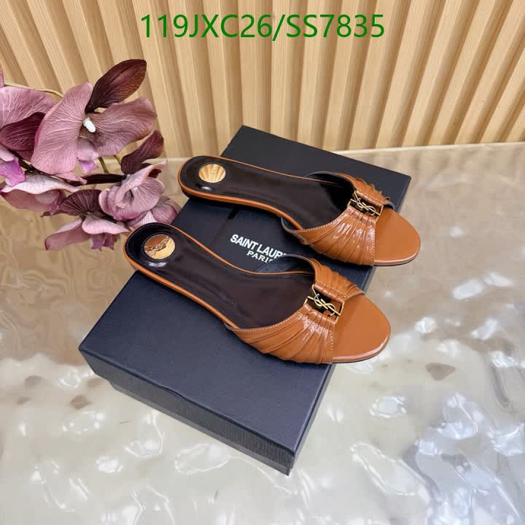 YSL-Women Shoes Code: SS7835 $: 119USD