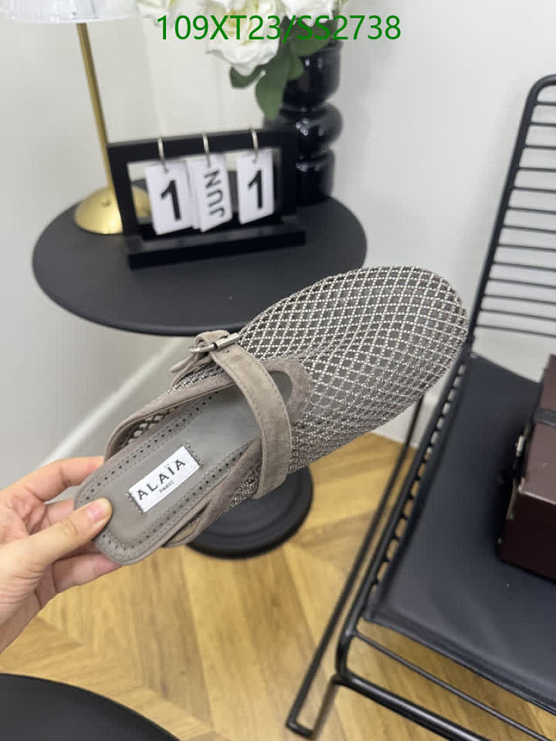 Alaia-Women Shoes Code: SS2738 $: 109USD