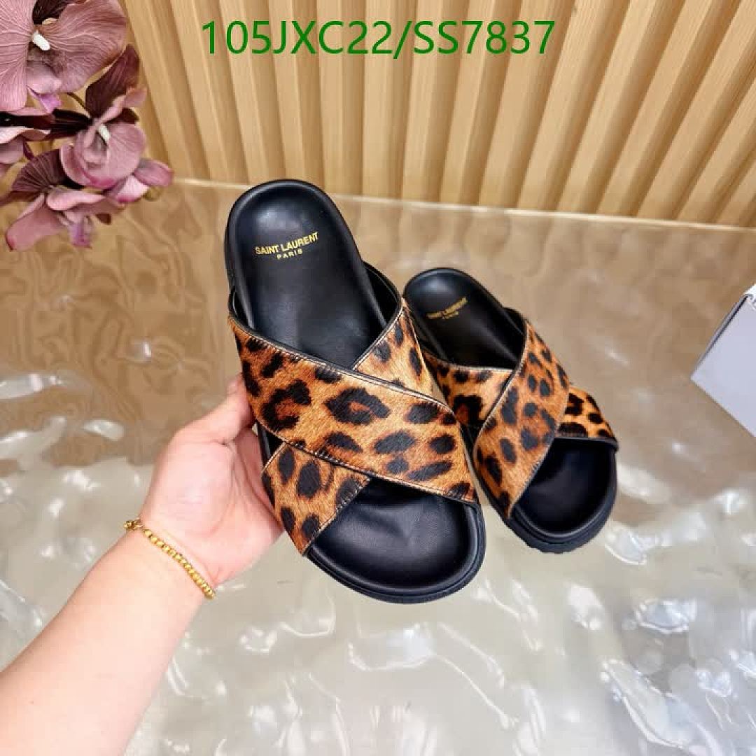 YSL-Women Shoes Code: SS7837 $: 105USD