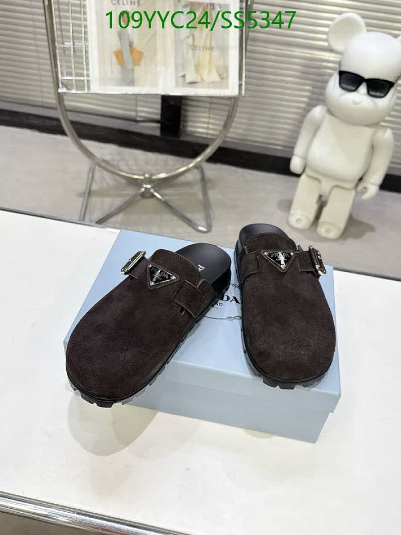 Prada-Women Shoes Code: SS5347 $: 109USD