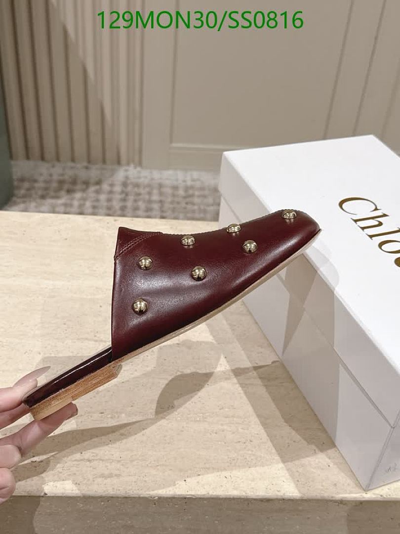 Chloe-Women Shoes Code: SS0816 $: 129USD