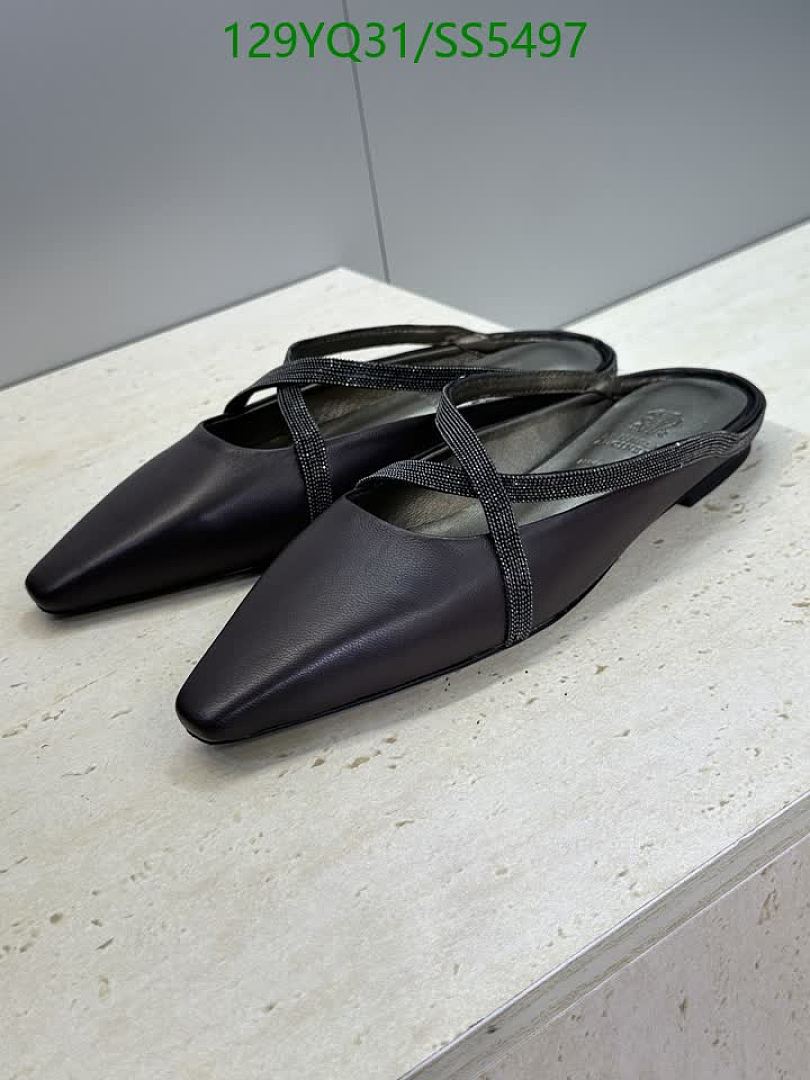 Brunello Cucinelli-Women Shoes Code: SS5497 $: 129USD