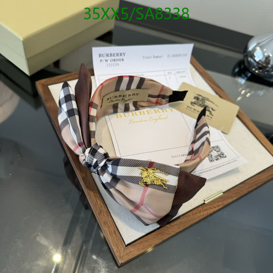 Burberry-Headband Code: SA8338 $: 35USD