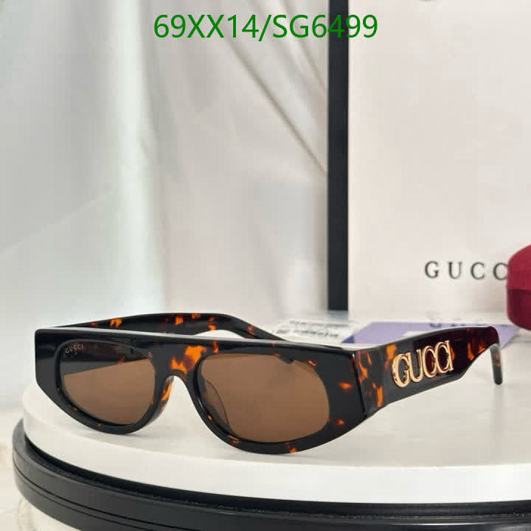 Gucci-Glasses Code: SG6499 $: 69USD