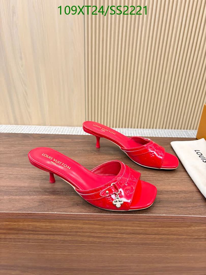 LV-Women Shoes Code: SS2221 $: 109USD