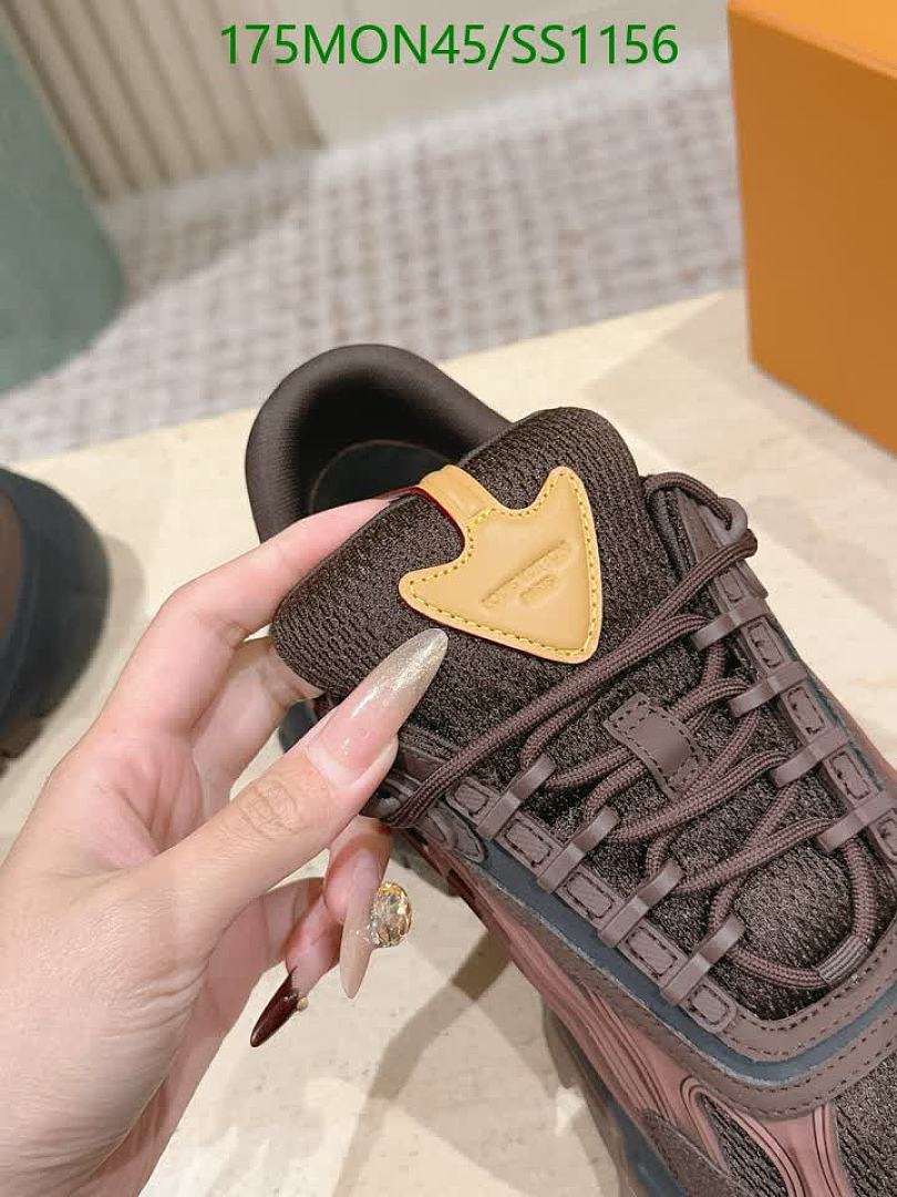 LV-Men shoes Code: SS1156 $: 175USD