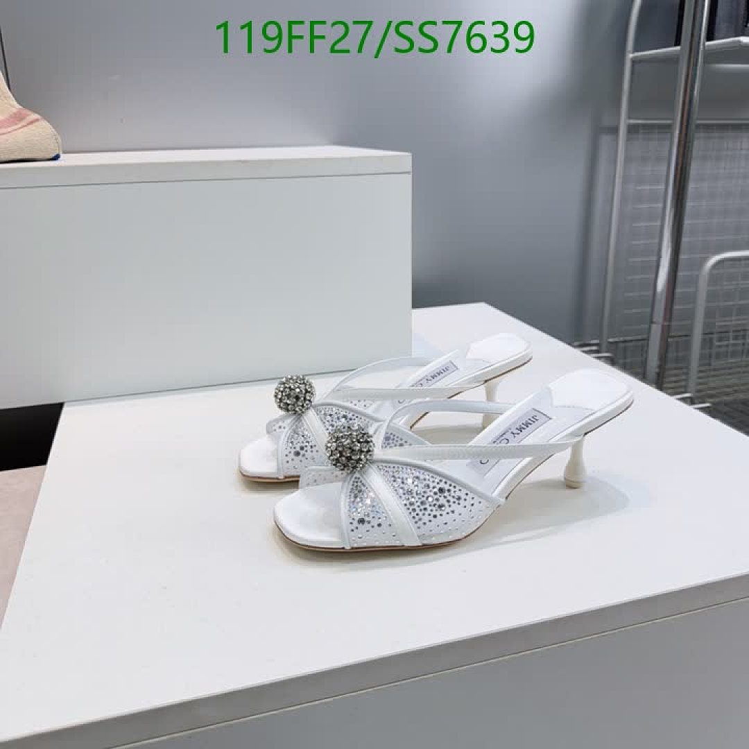 Jimmy Choo-Women Shoes Code: SS7639 $: 119USD