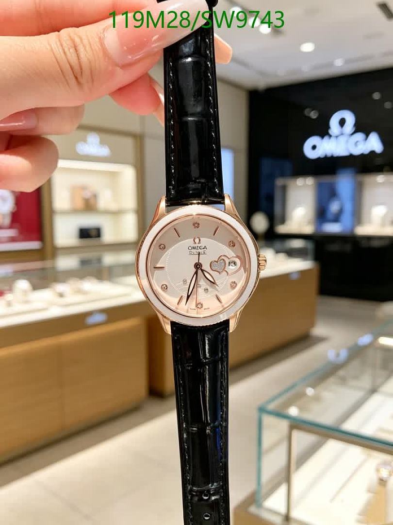 Omega-Watch(4A) Code: SW9743 $: 119USD