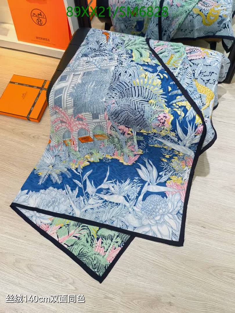 Hermes-Scarf Code: SM6828 $: 89USD