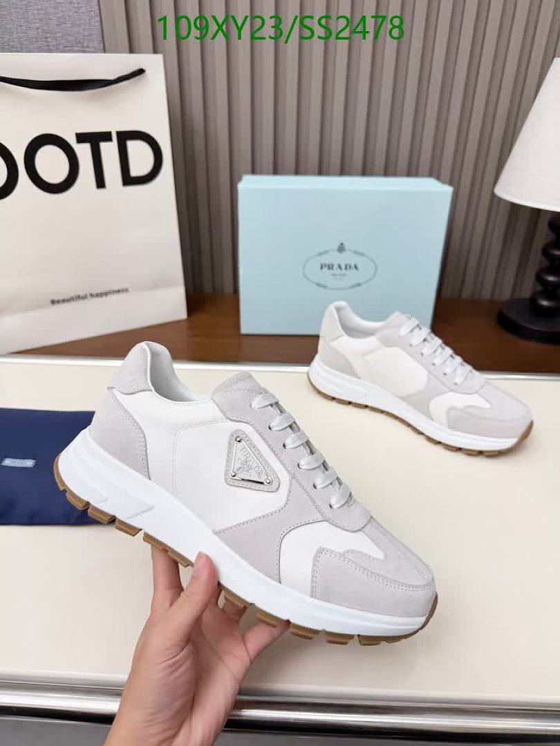 Prada-Men shoes Code: SS2478 $: 109USD