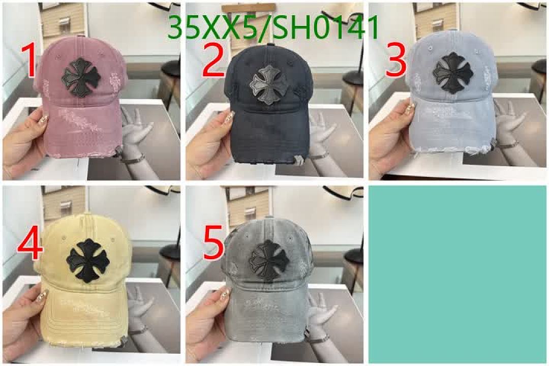 Chrome Hearts-Cap(Hat) Code: SH0141 $: 35USD