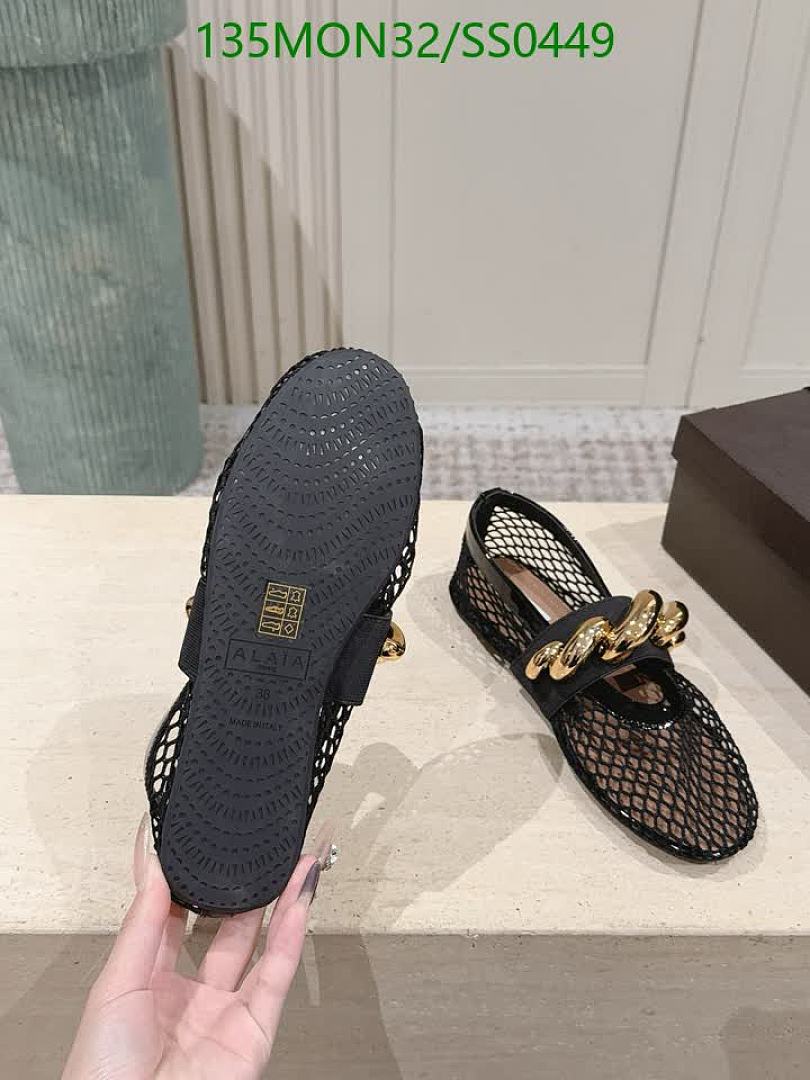 Alaia-Women Shoes Code: SS0449 $: 135USD