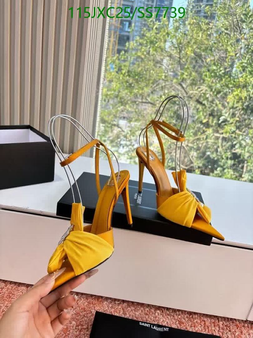 YSL-Women Shoes Code: SS7739 $: 115USD