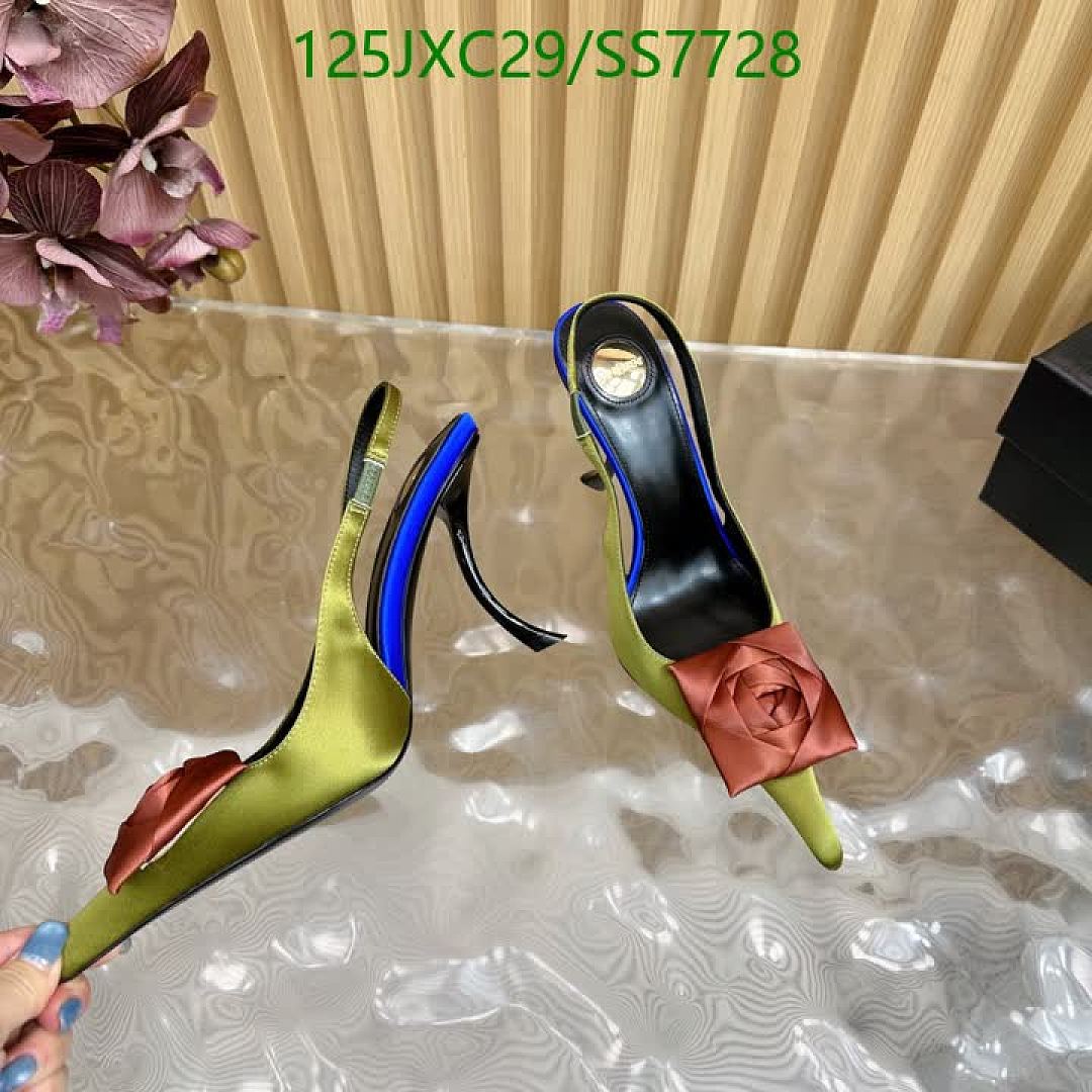 YSL-Women Shoes Code: SS7728 $: 125USD