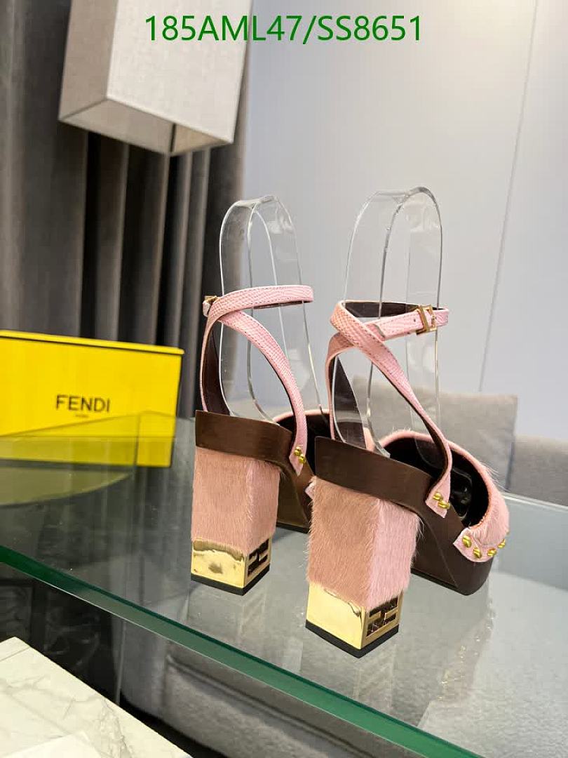 Fendi-Women Shoes Code: SS8651 $: 185USD
