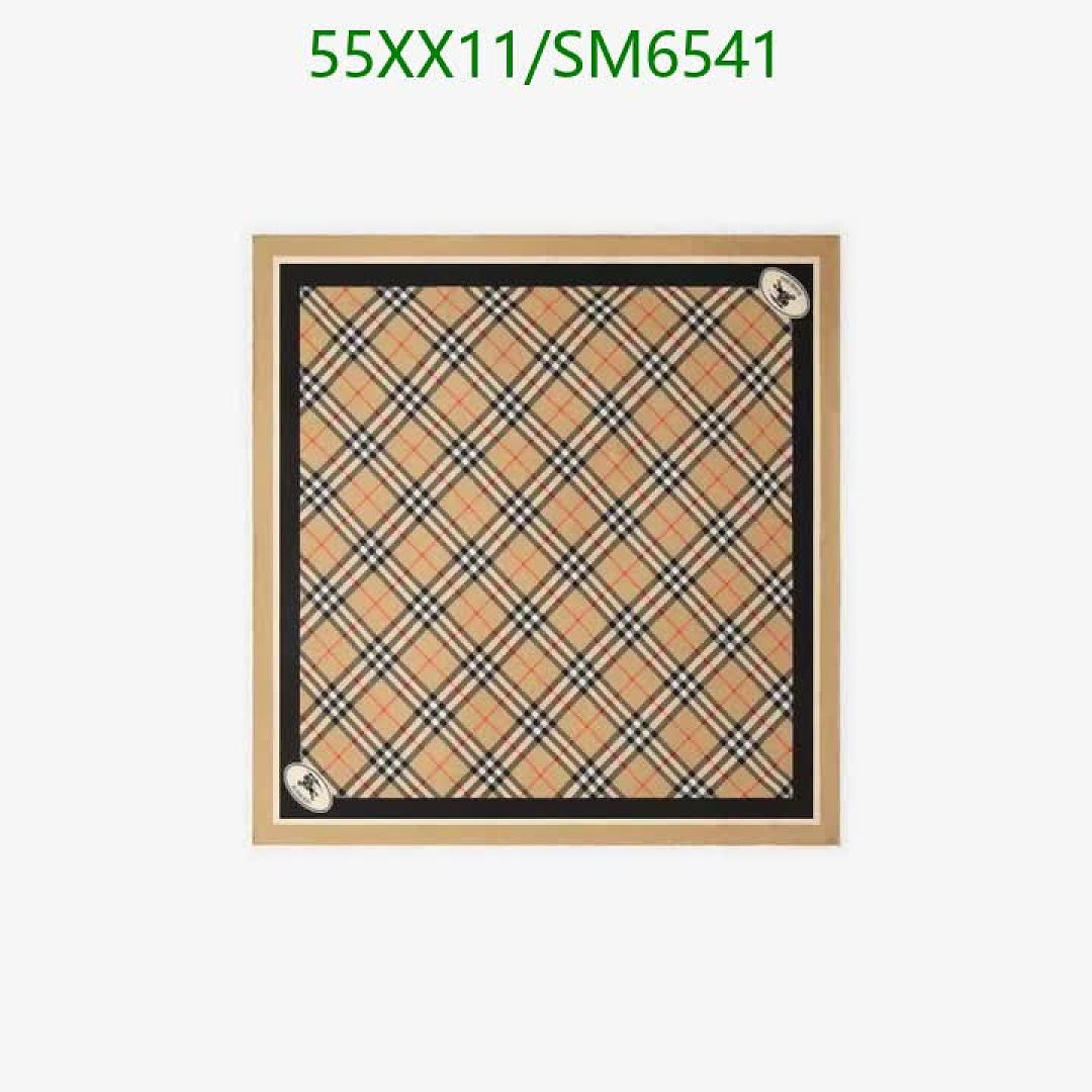 Burberry-Scarf Code: SM6541 $: 55USD