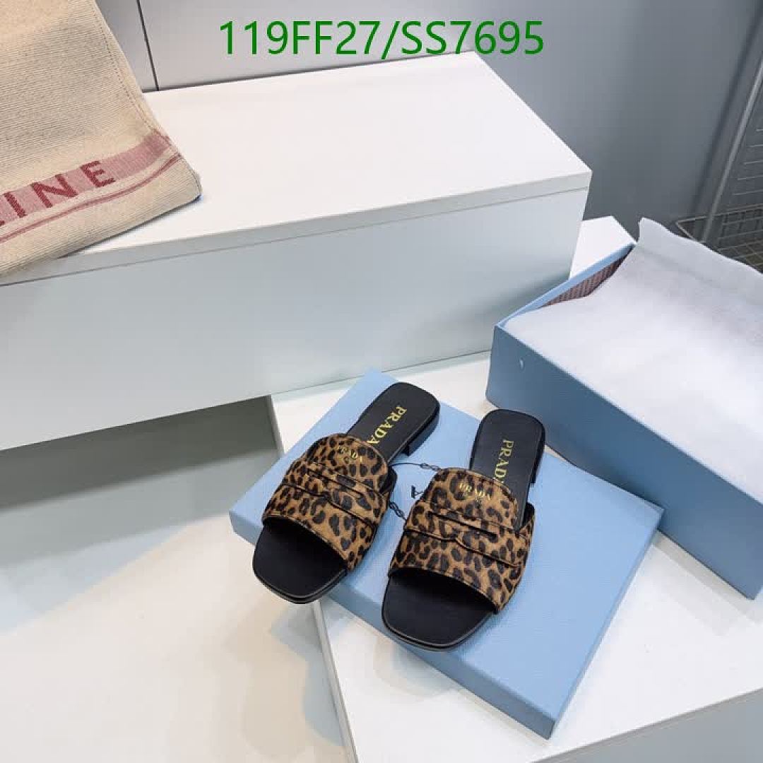 Prada-Women Shoes Code: SS7695 $: 119USD
