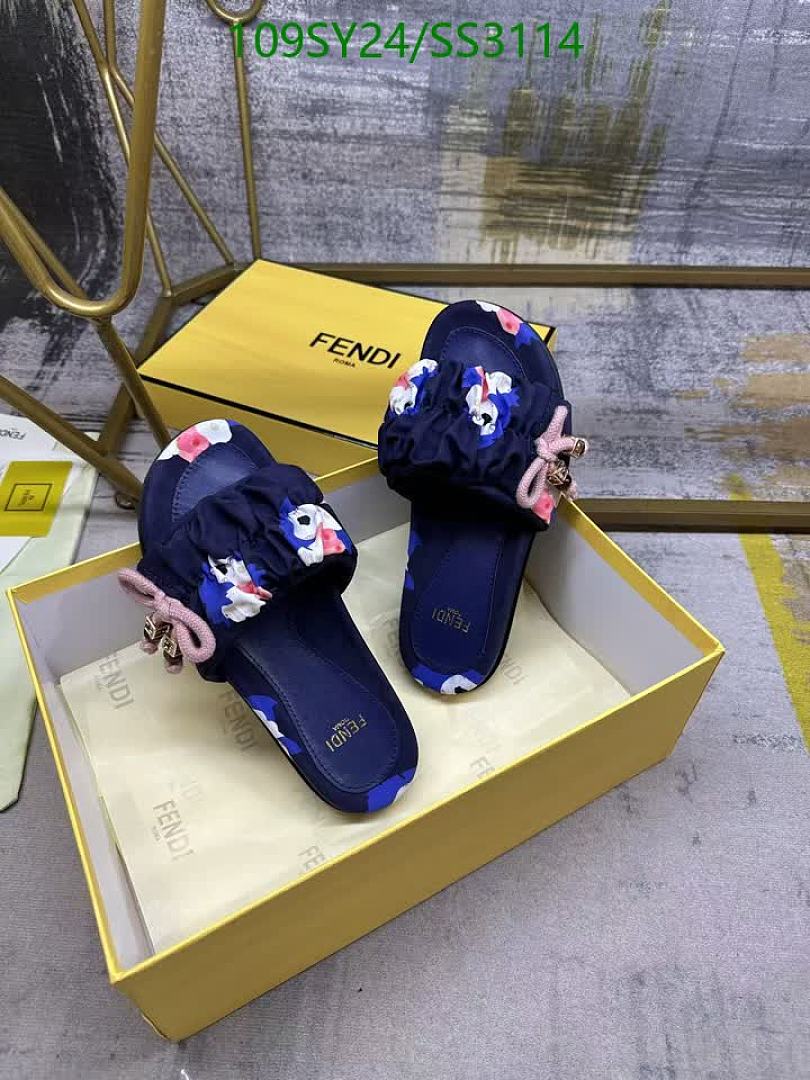 Fendi-Women Shoes Code: SS3114 $: 109USD