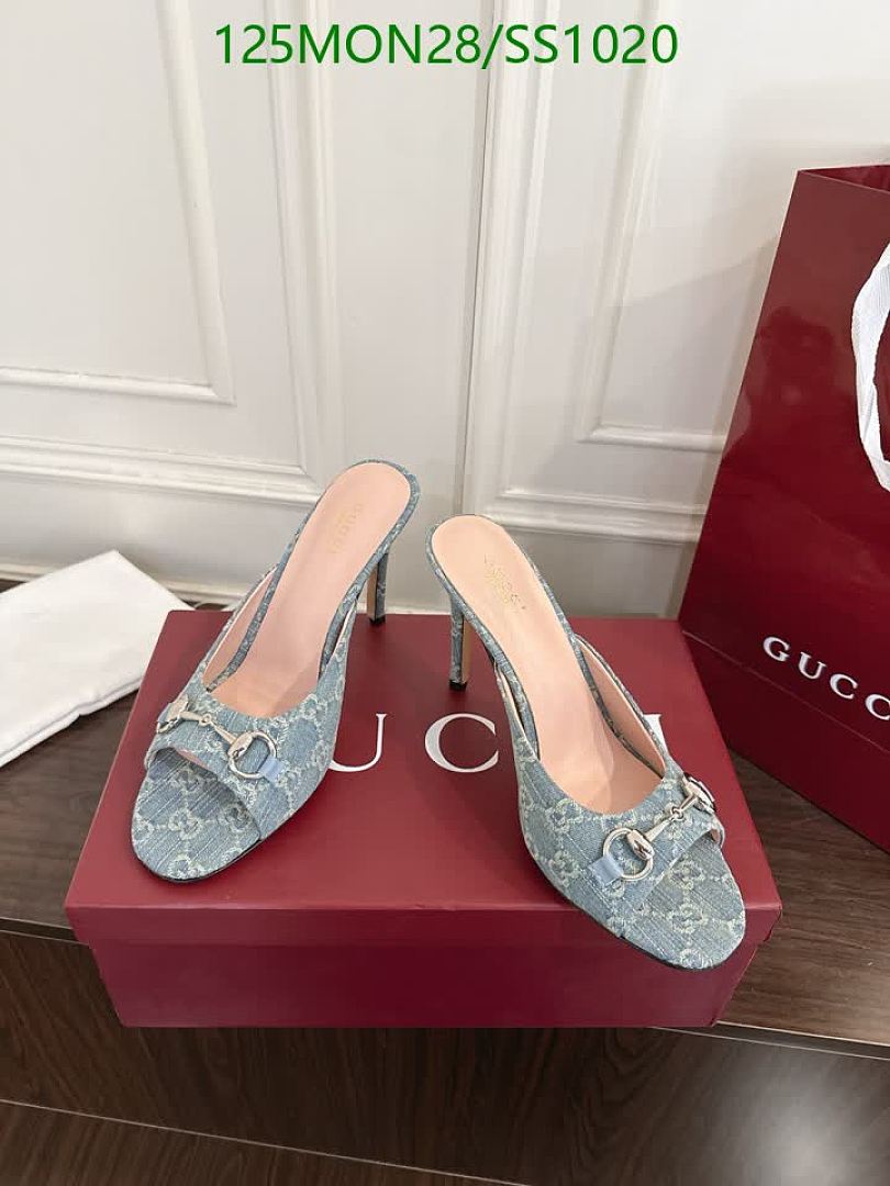 Gucci-Women Shoes Code: SS1020 $: 125USD