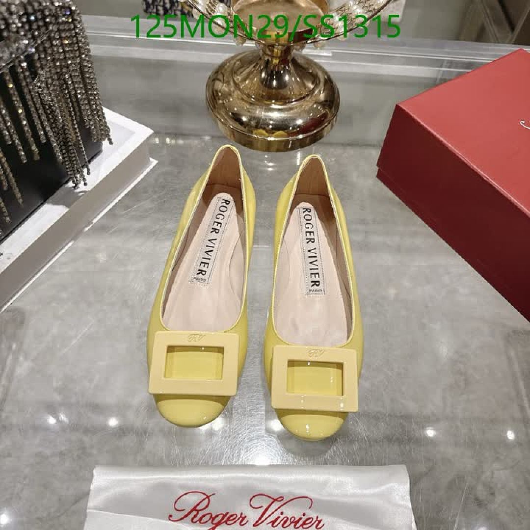 Roger Vivier-Women Shoes Code: SS1315 $: 125USD