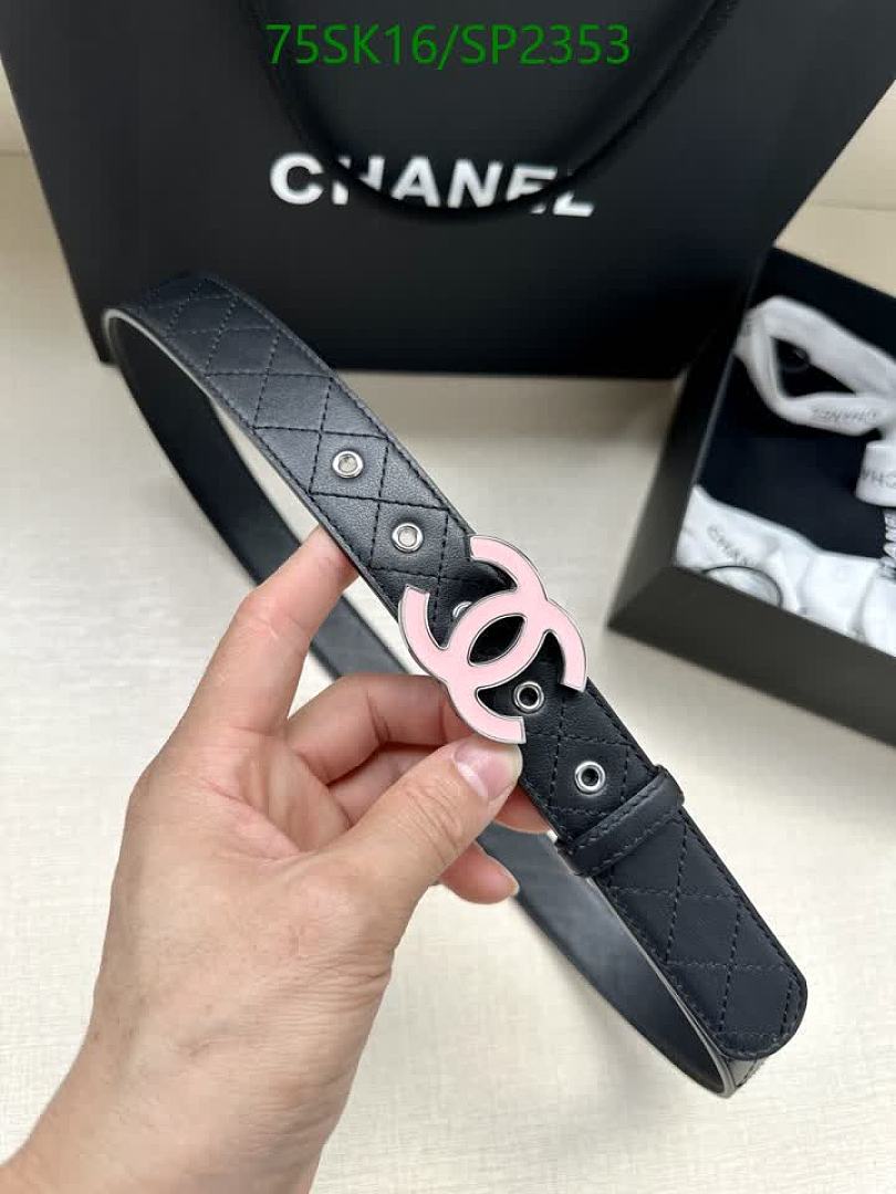 Chanel-Belts Code: SP2353 $: 75USD