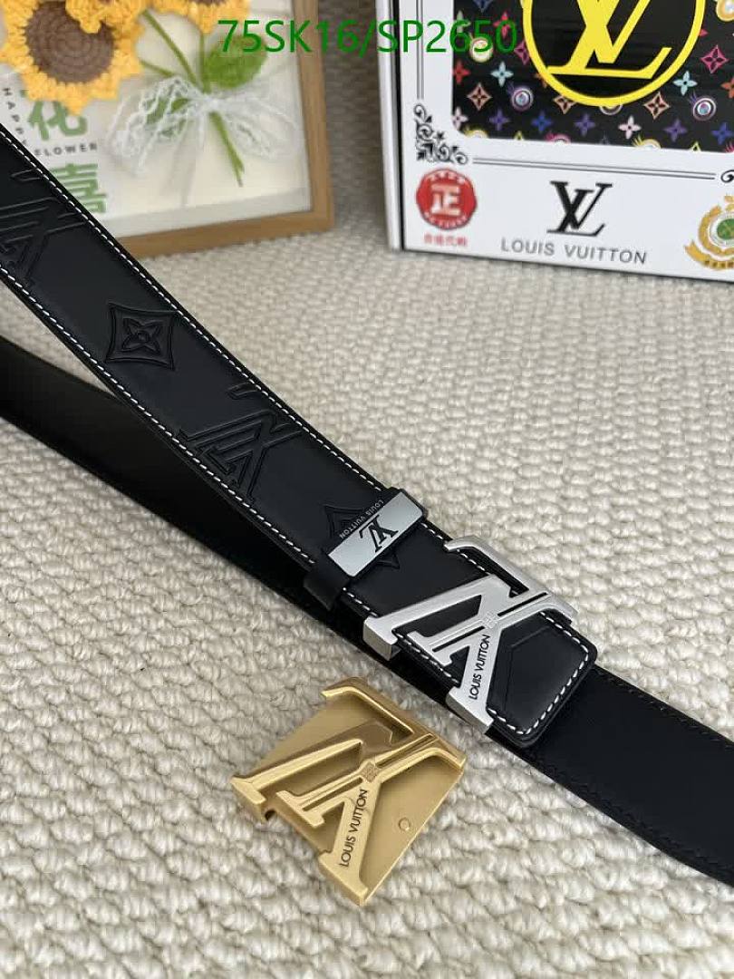 LV-Belts Code: SP2650 $: 75USD