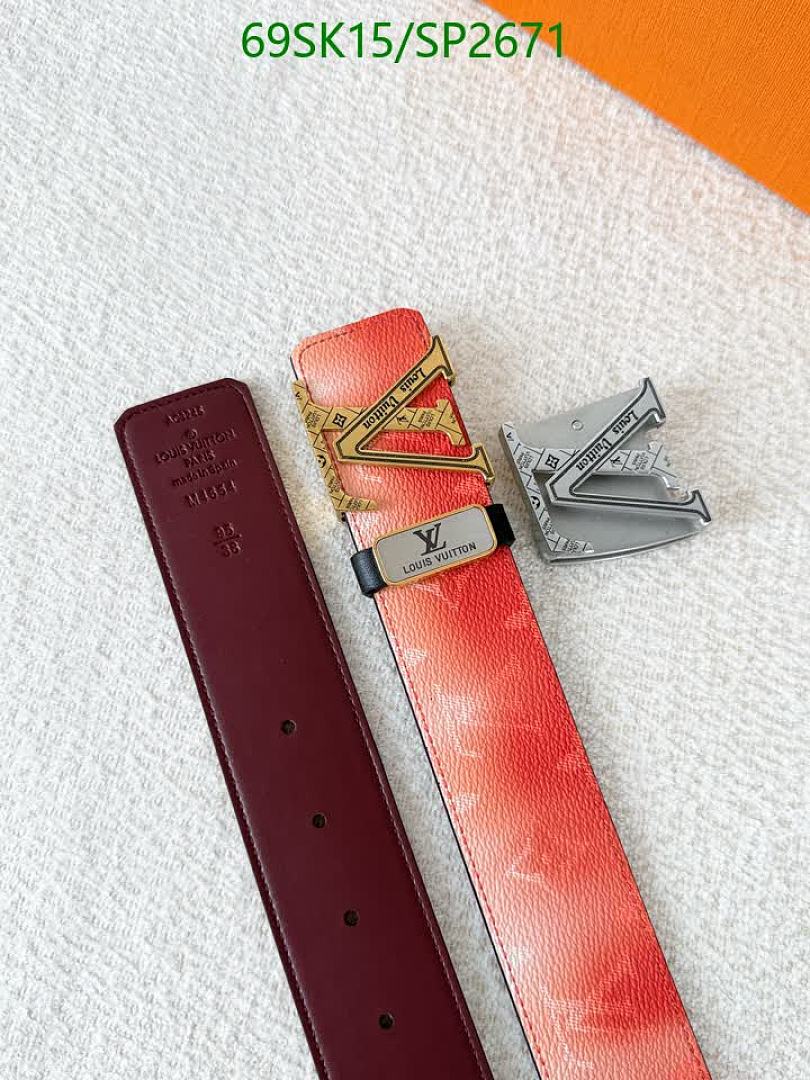 LV-Belts Code: SP2671 $: 69USD