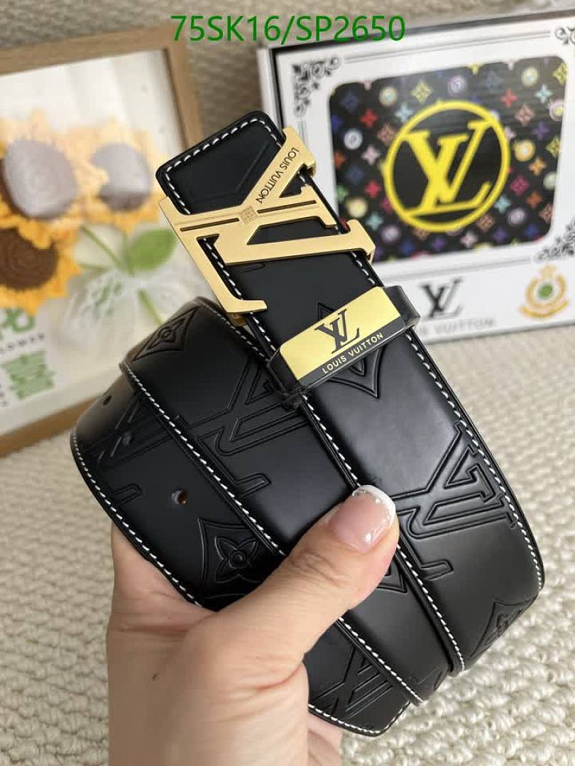 LV-Belts Code: SP2650 $: 75USD