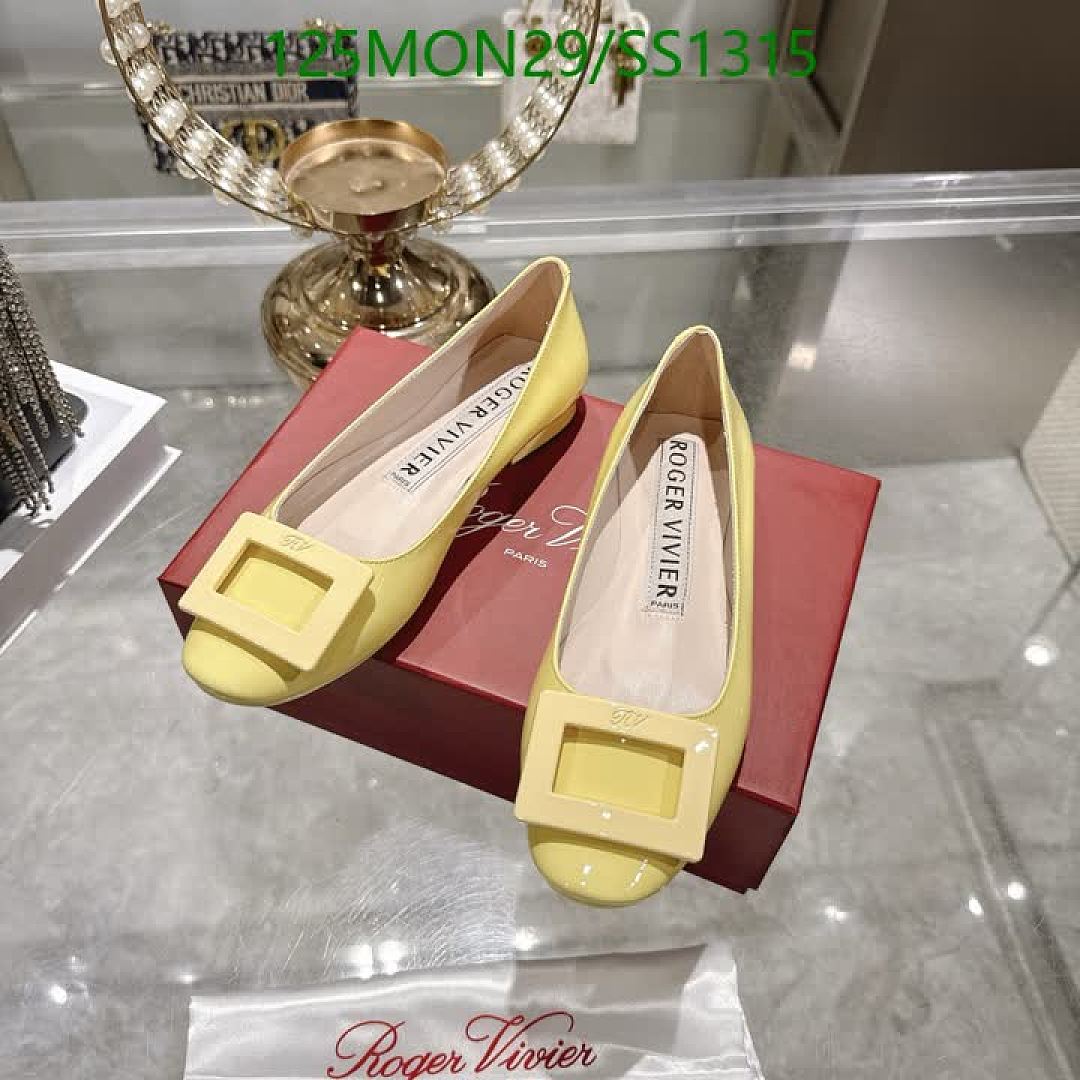 Roger Vivier-Women Shoes Code: SS1315 $: 125USD